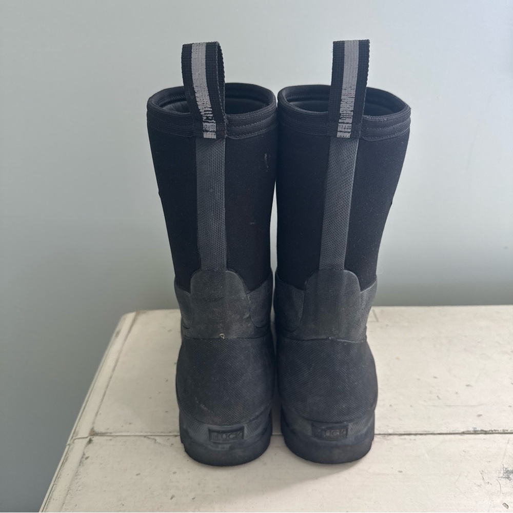 The Original Muck Boot Company Chore Steel Toe Boots - M8/W9 - Picture 3 of 6